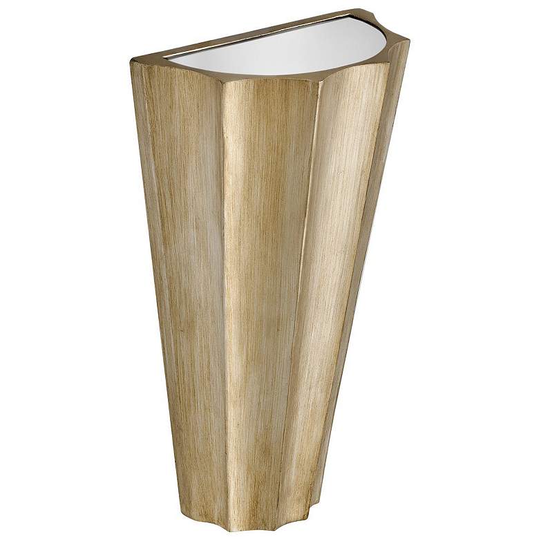 Image 1 Hinkley Sconce Gia Medium Two Light Sconce 10" Champagne Gold