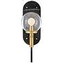 3_HINKLEY SCONCE GILDA Single Light Sconce Black w/ Heritage Brass more views