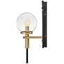 4_HINKLEY SCONCE GILDA Single Light Sconce Black w/ Heritage Brass more views