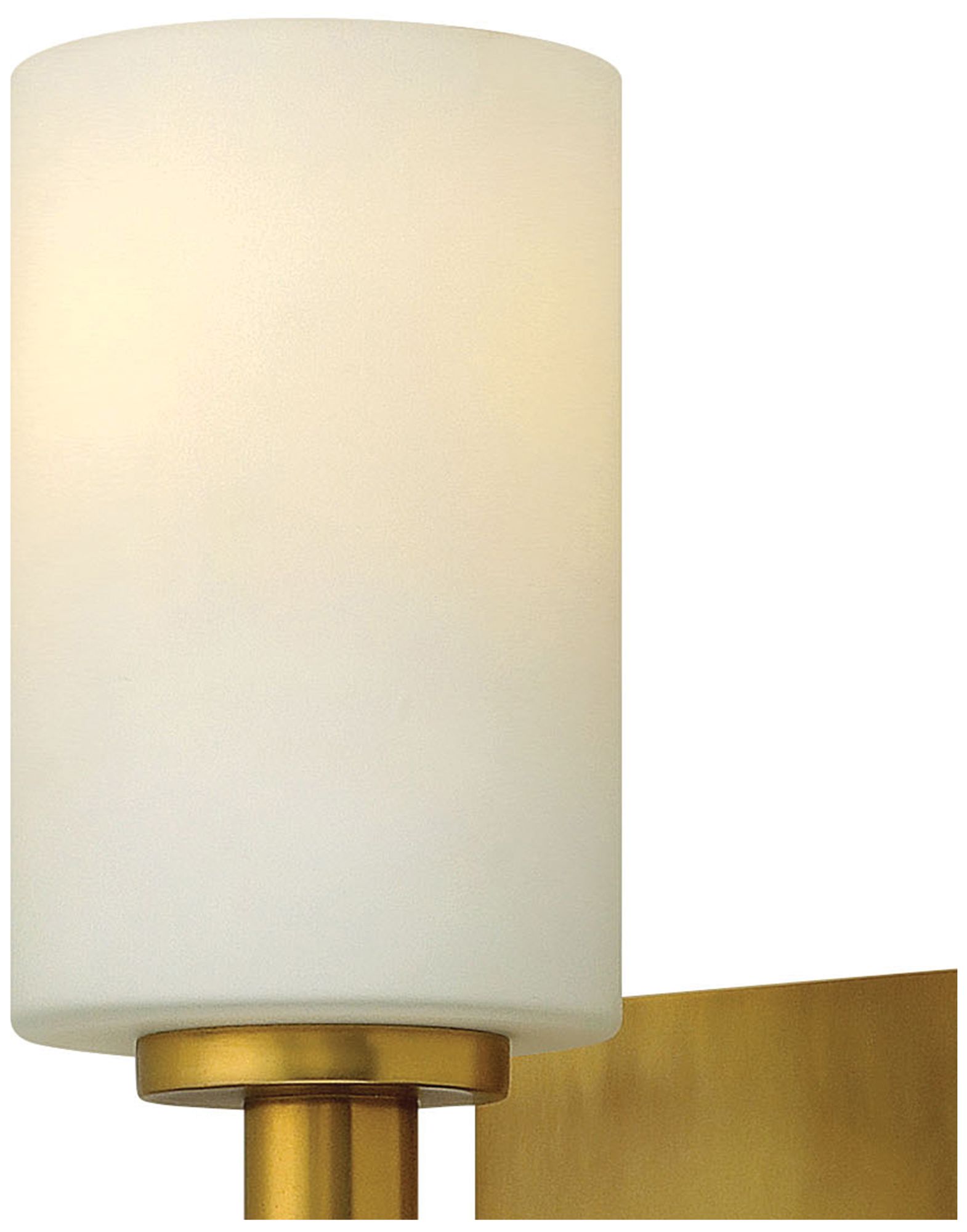 Image 4 Hinkley Sconce Margeaux Medium Single Light Sconce 4.5" Vintage Brass more views