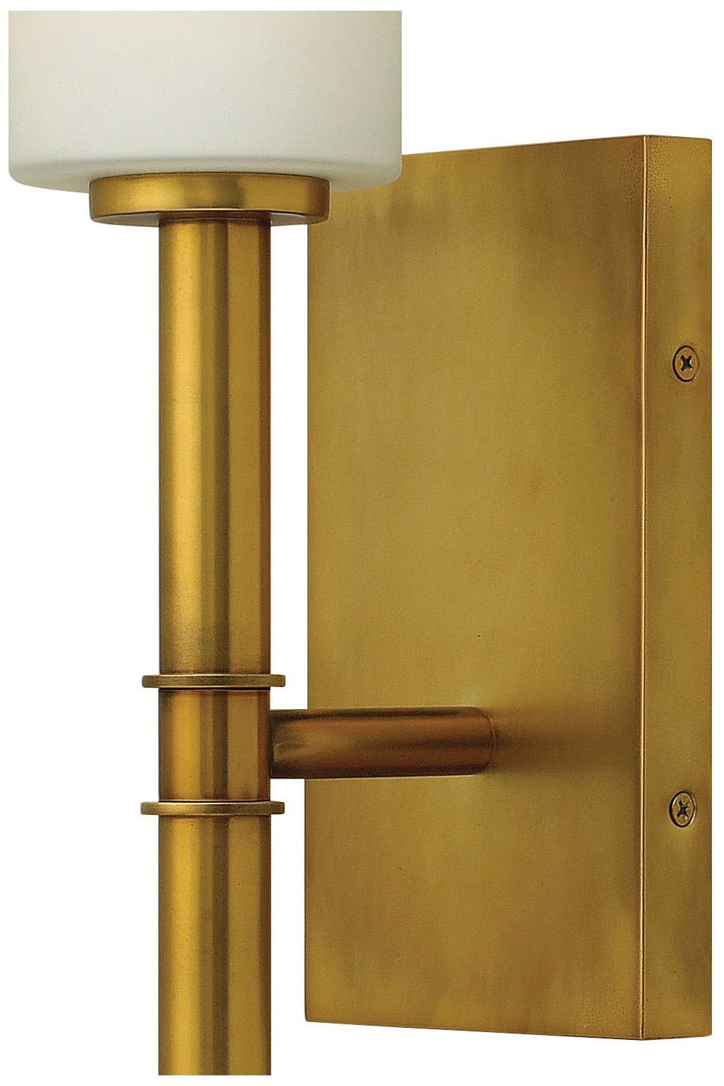 Image 5 Hinkley Sconce Margeaux Medium Single Light Sconce 4.5" Vintage Brass more views