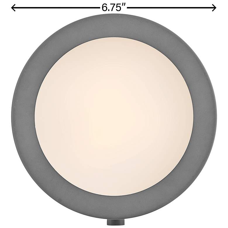 Image 7 Hinkley - Sconce Mercer Single Light Sconce- Dark Matte Grey more views