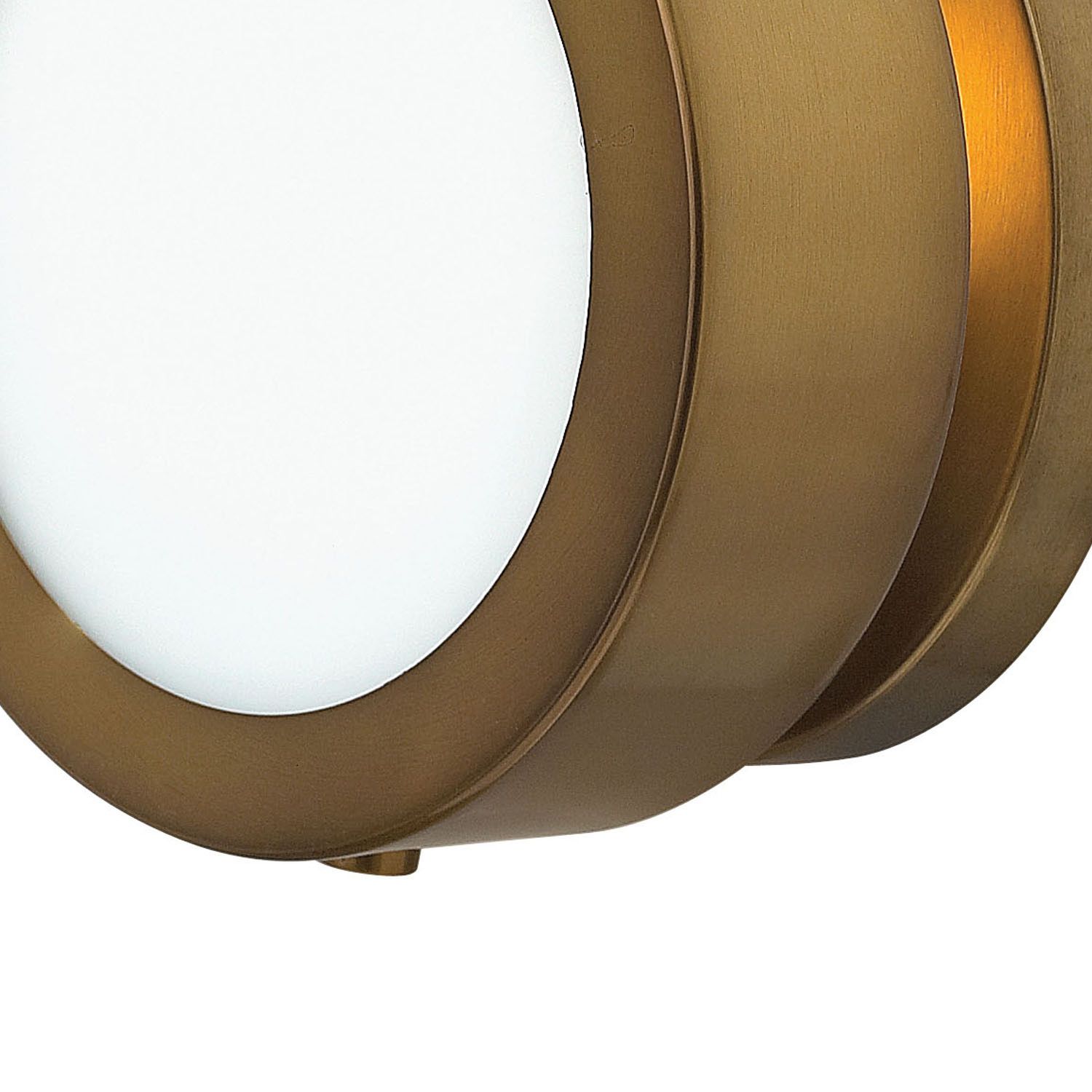 Image 4 Hinkley Sconce Mercer Small Adjustable Single Light 6.75" Heritage Brass more views