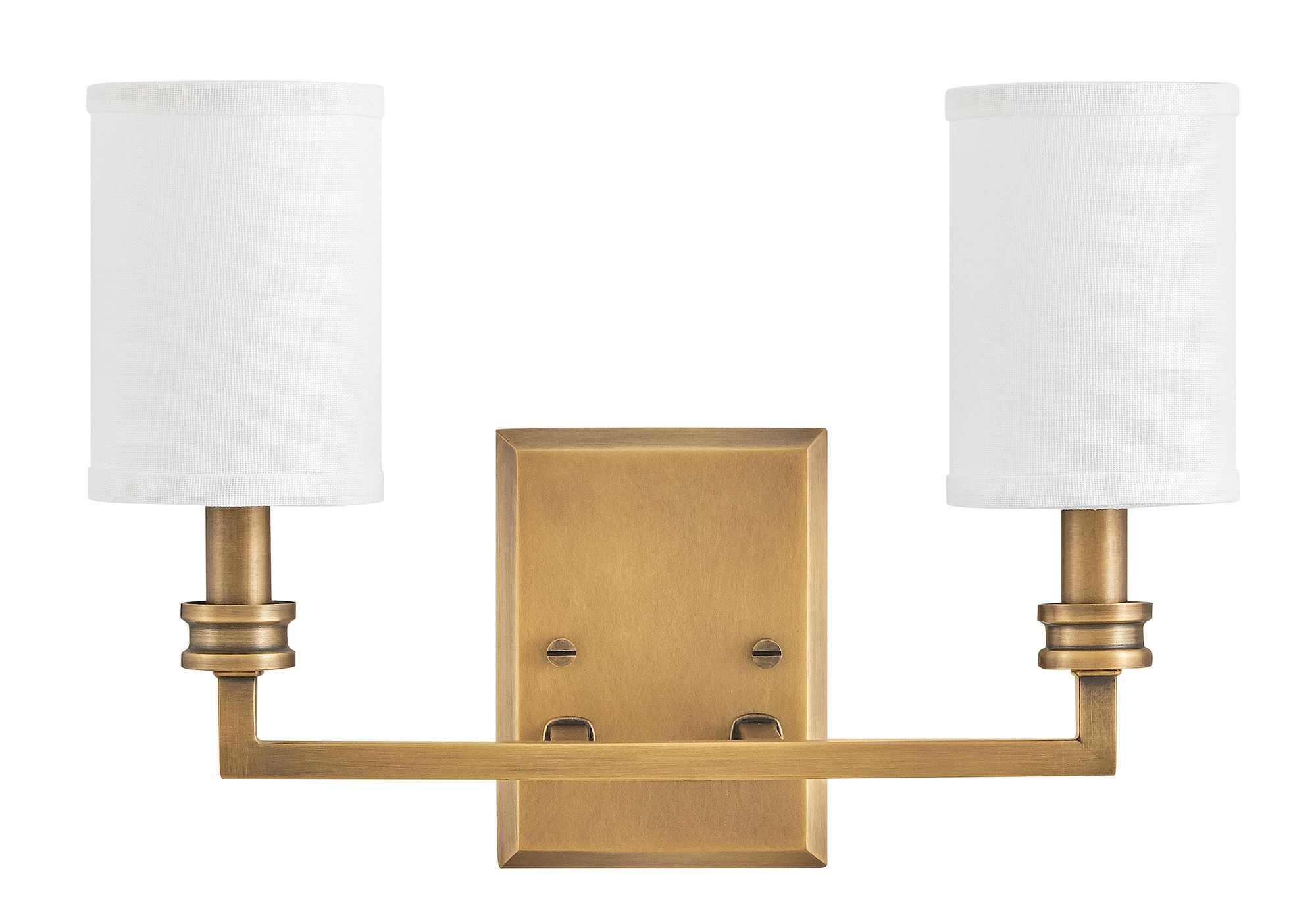 Image 2 Hinkley Sconce Moore Medium Sconce Heritage Brass more views