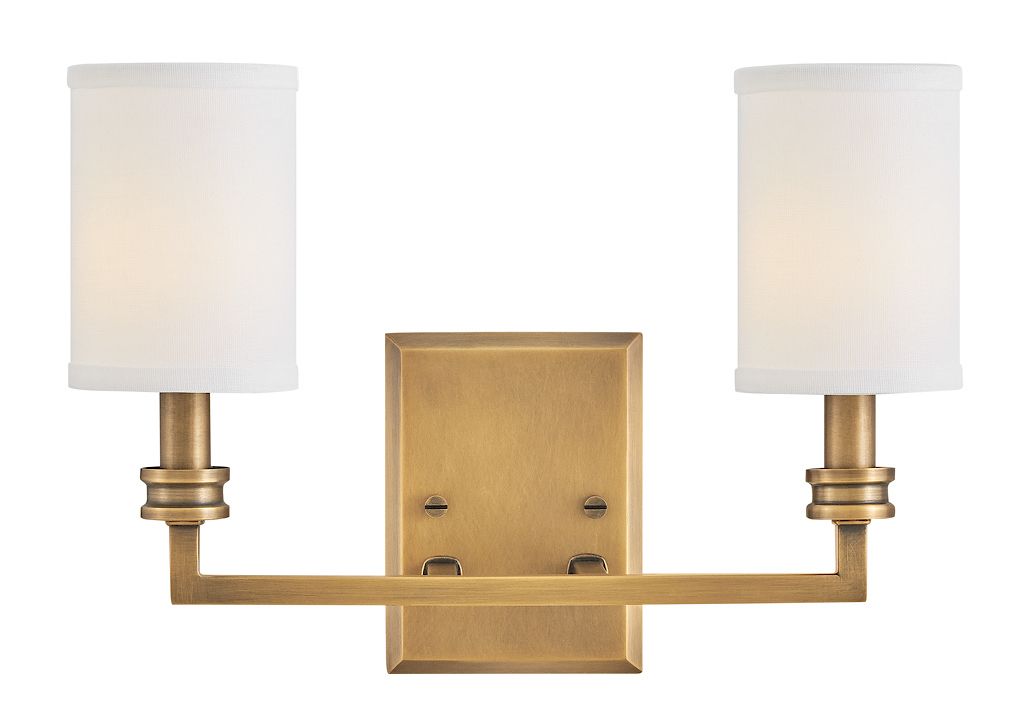 Image 4 Hinkley Sconce Moore Medium Sconce Heritage Brass more views