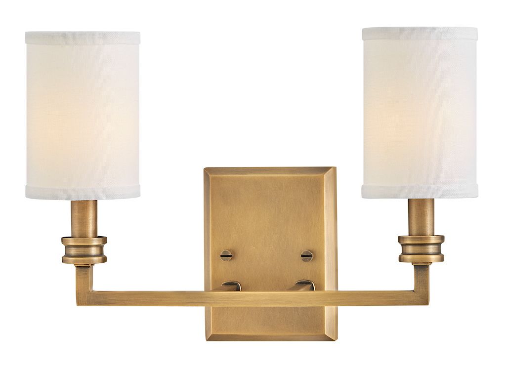 Image 5 Hinkley Sconce Moore Medium Sconce Heritage Brass more views