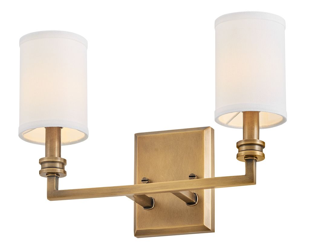 Image 6 Hinkley Sconce Moore Medium Sconce Heritage Brass more views