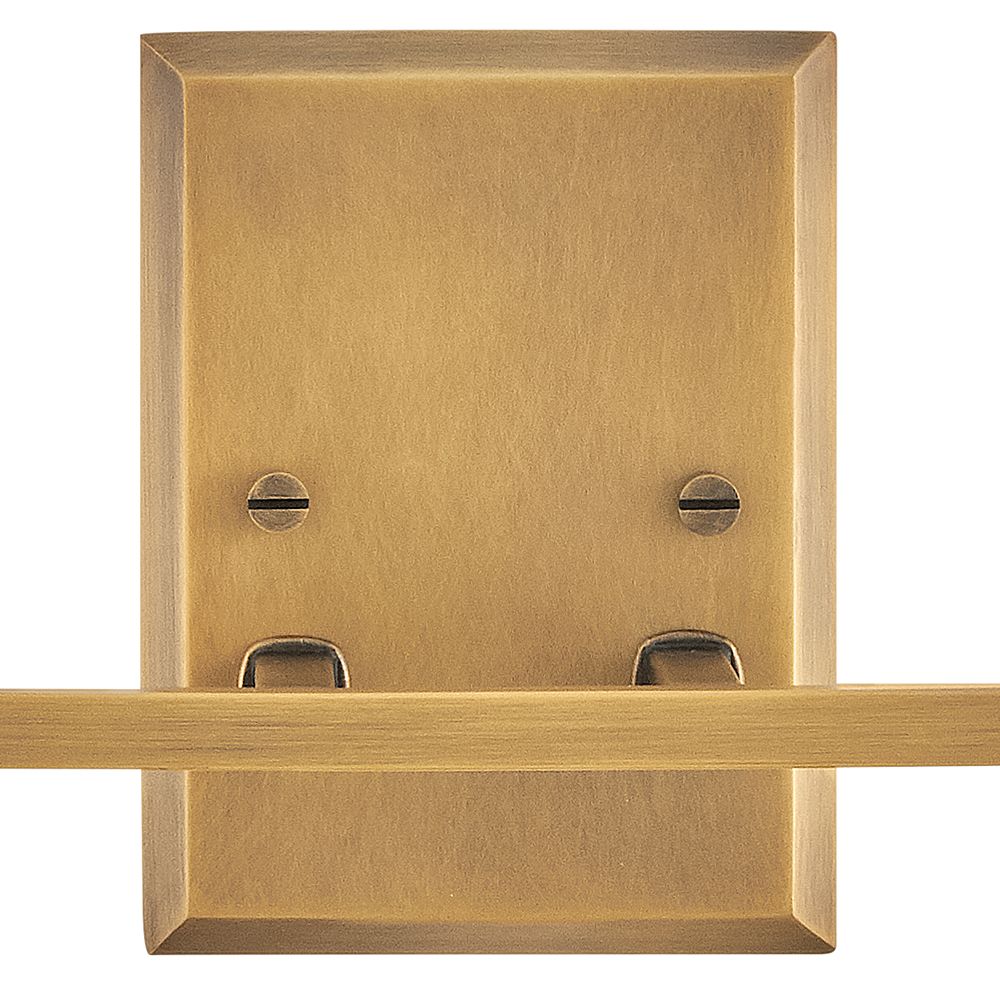 Hinkley Sconce Moore Medium Sconce Heritage Brass