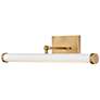 2_Hinkley Sconce Regis Medium Adjustable LED Accent Light Heritage Brass more views