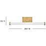 3_Hinkley Sconce Regis Medium Adjustable LED Accent Light Heritage Brass more views