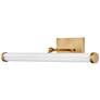 5_Hinkley Sconce Regis Medium Adjustable LED Accent Light Heritage Brass more views