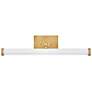 7_Hinkley Sconce Regis Medium Adjustable LED Accent Light Heritage Brass more views