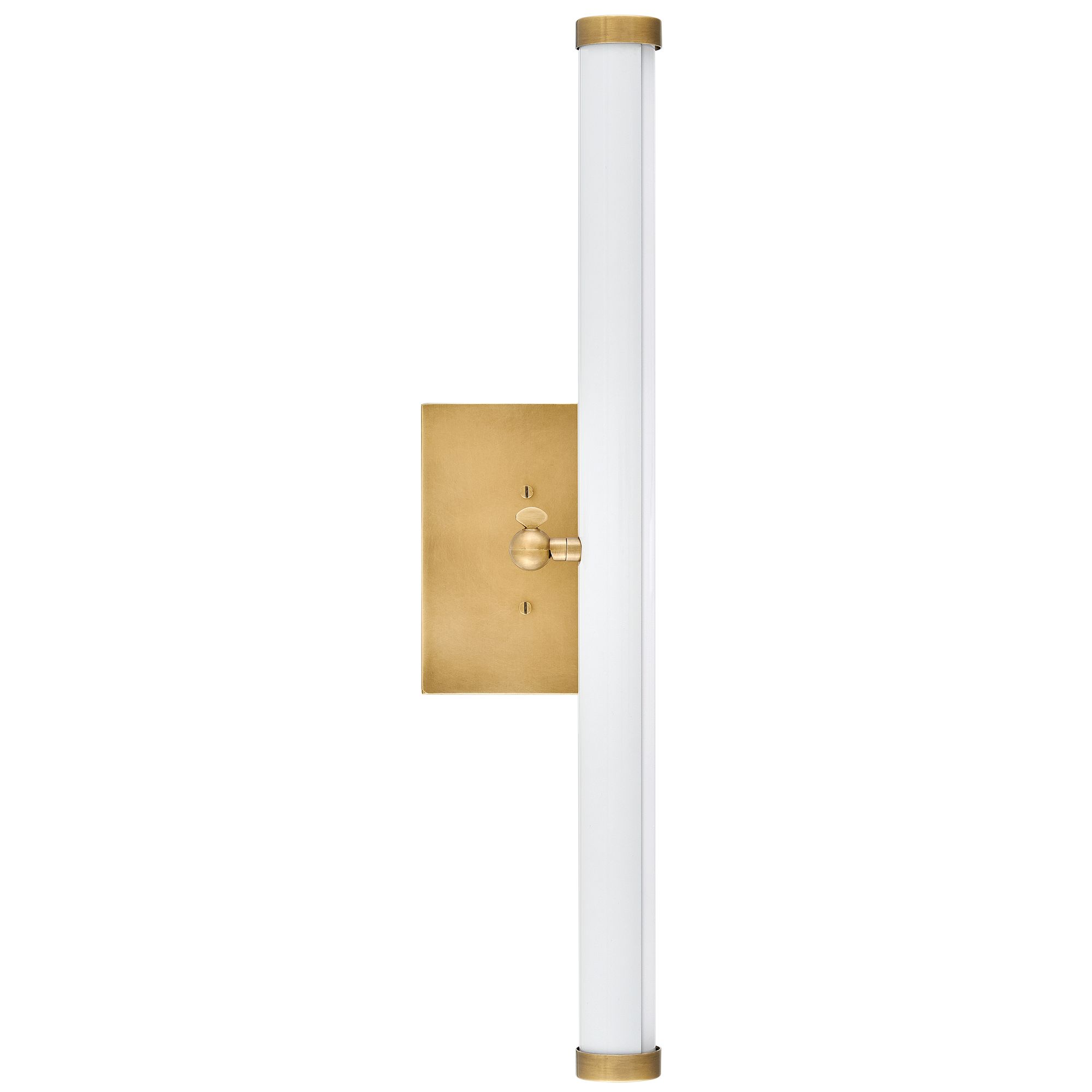 Hinkley Sconce Regis Medium Adjustable LED Accent Light Heritage Brass