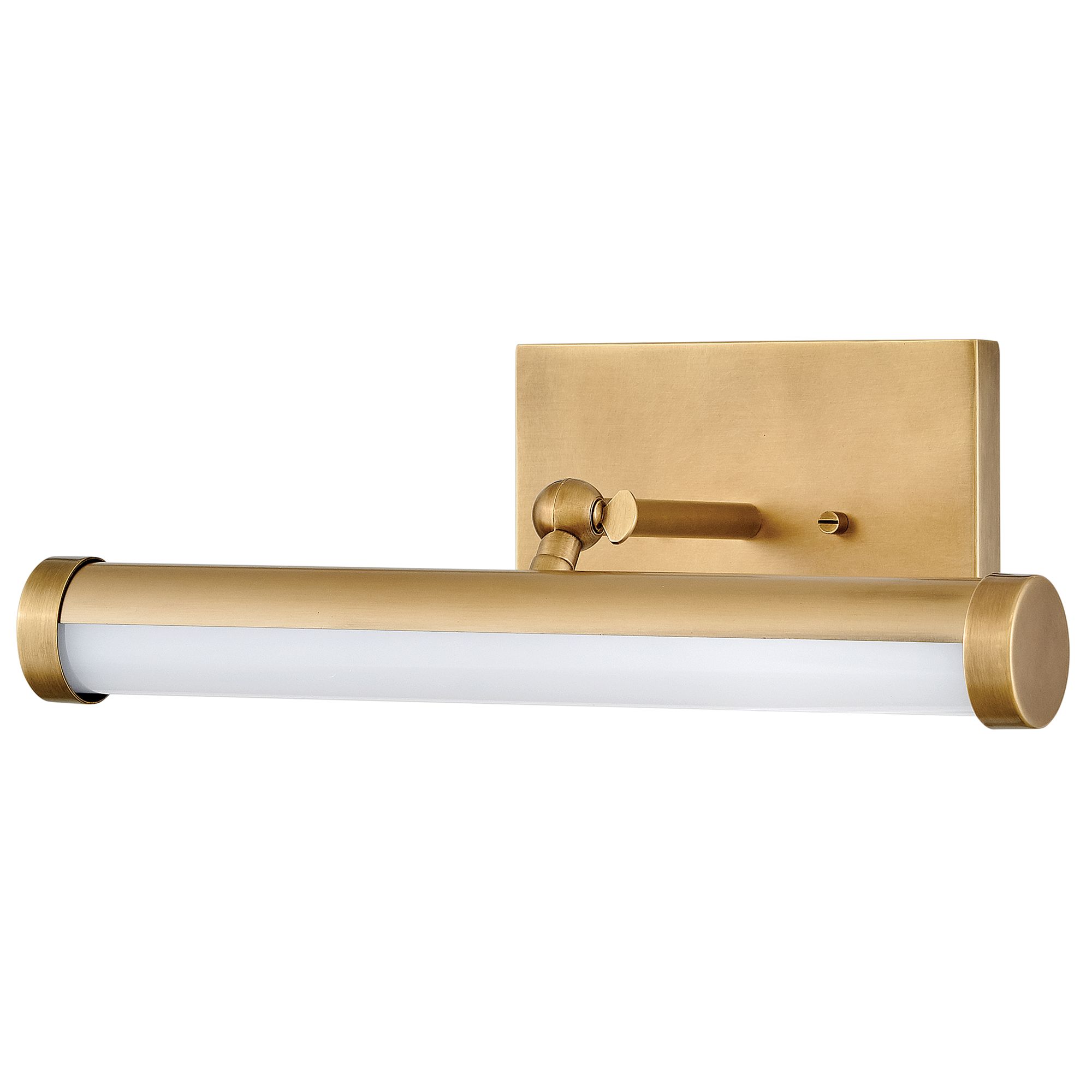 Image 5 Hinkley Sconce Regis Small Adjustable LED Accent Light 14" Heritage Brass more views
