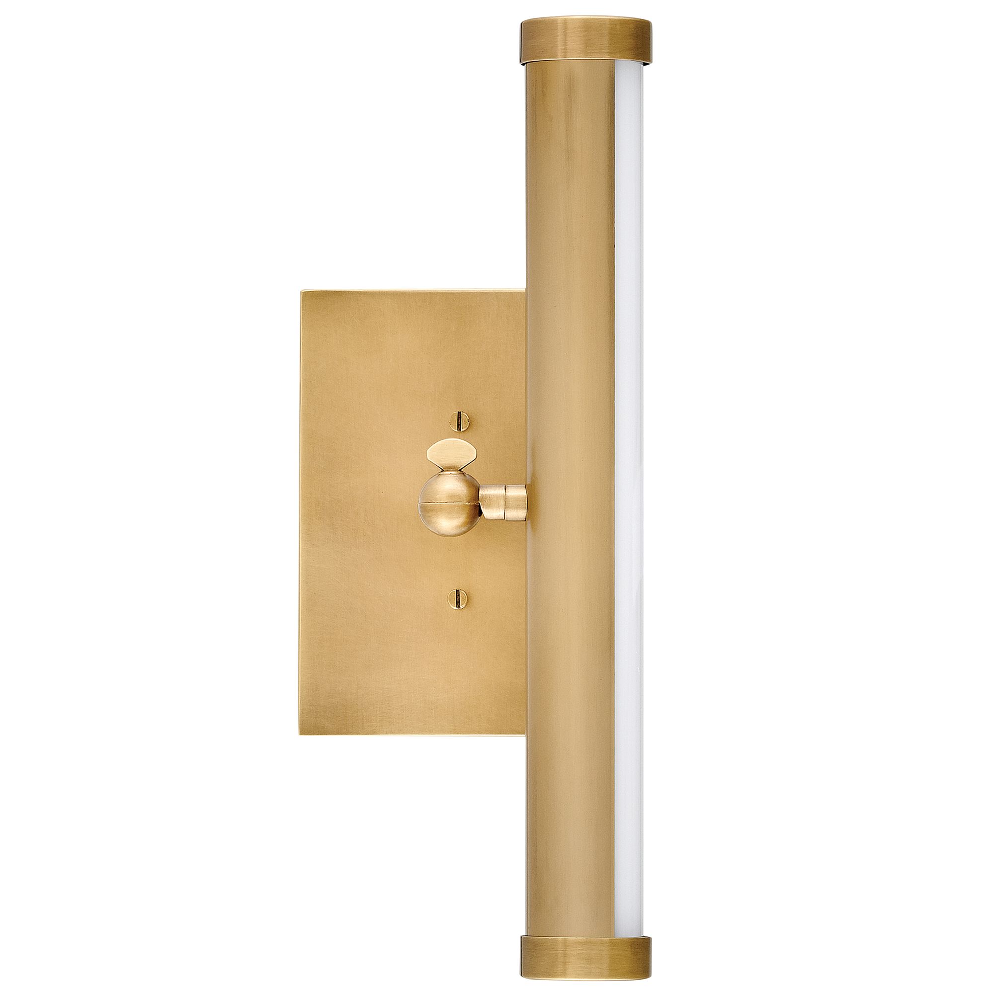 Image 7 Hinkley Sconce Regis Small Adjustable LED Accent Light 14" Heritage Br more views