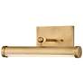 2_Hinkley Sconce Regis Small Adjustable LED Accent Light Heritage Brass more views