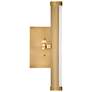 7_Hinkley Sconce Regis Small Adjustable LED Accent Light Heritage Brass more views