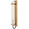 Hinkley Sconce Ryden Large Tall Single Light Sconce Heritage Brass
