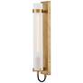 2_Hinkley Sconce Ryden Large Tall Single Light Sconce Heritage Brass more views
