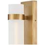 4_Hinkley Sconce Ryden Large Tall Single Light Sconce Heritage Brass more views