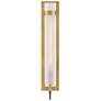 6_Hinkley Sconce Ryden Large Tall Single Light Sconce Heritage Brass more views
