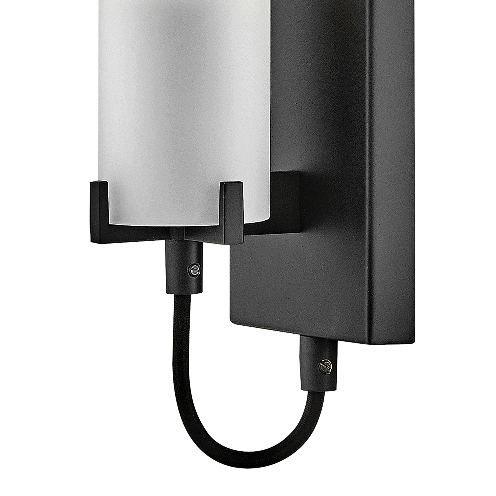 Image 5 Hinkley Sconce Ryden Medium Single Light Sconce 16.25" Black more views