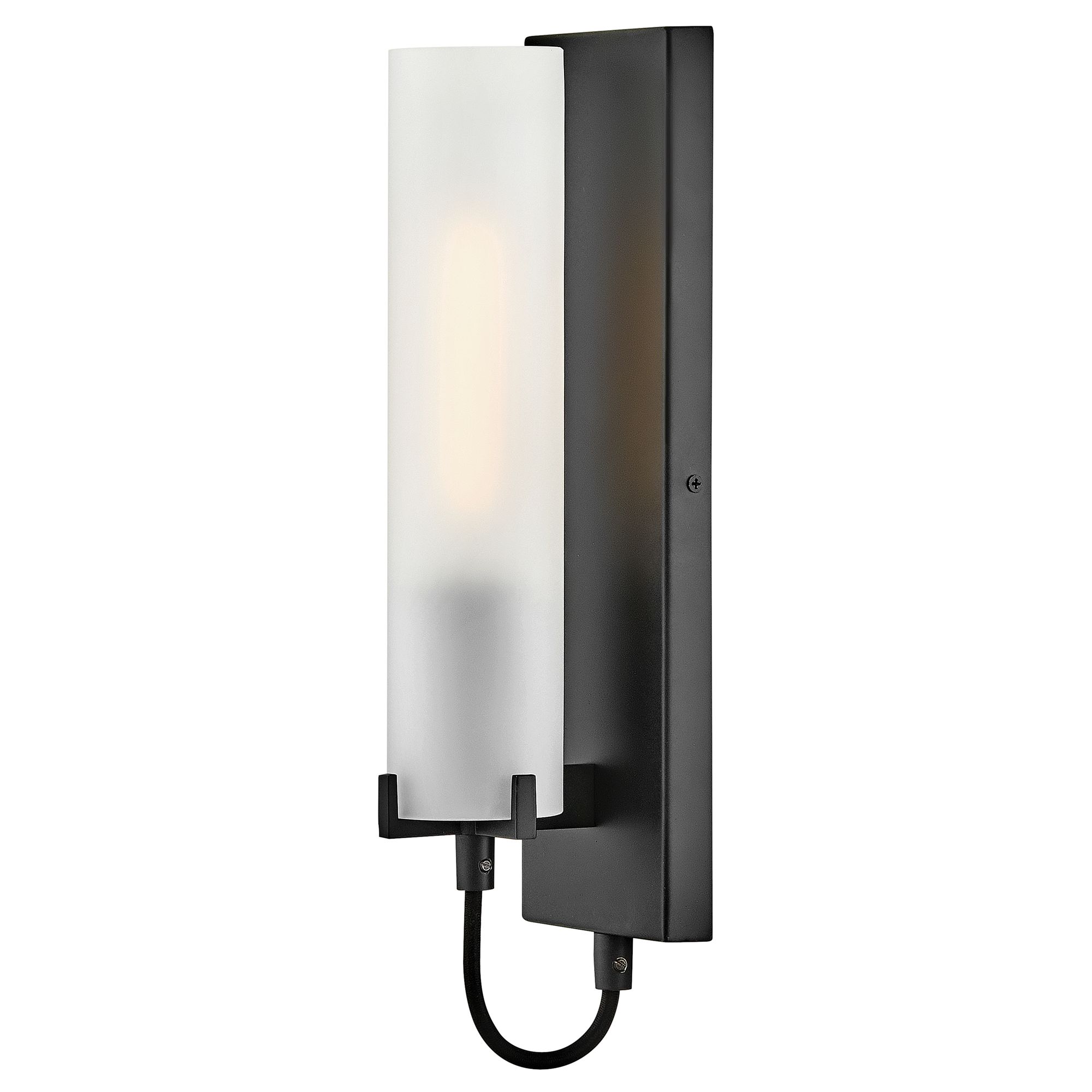 Image 2 Hinkley Sconce Ryden Medium Single Light Sconce 16.25" Black more views