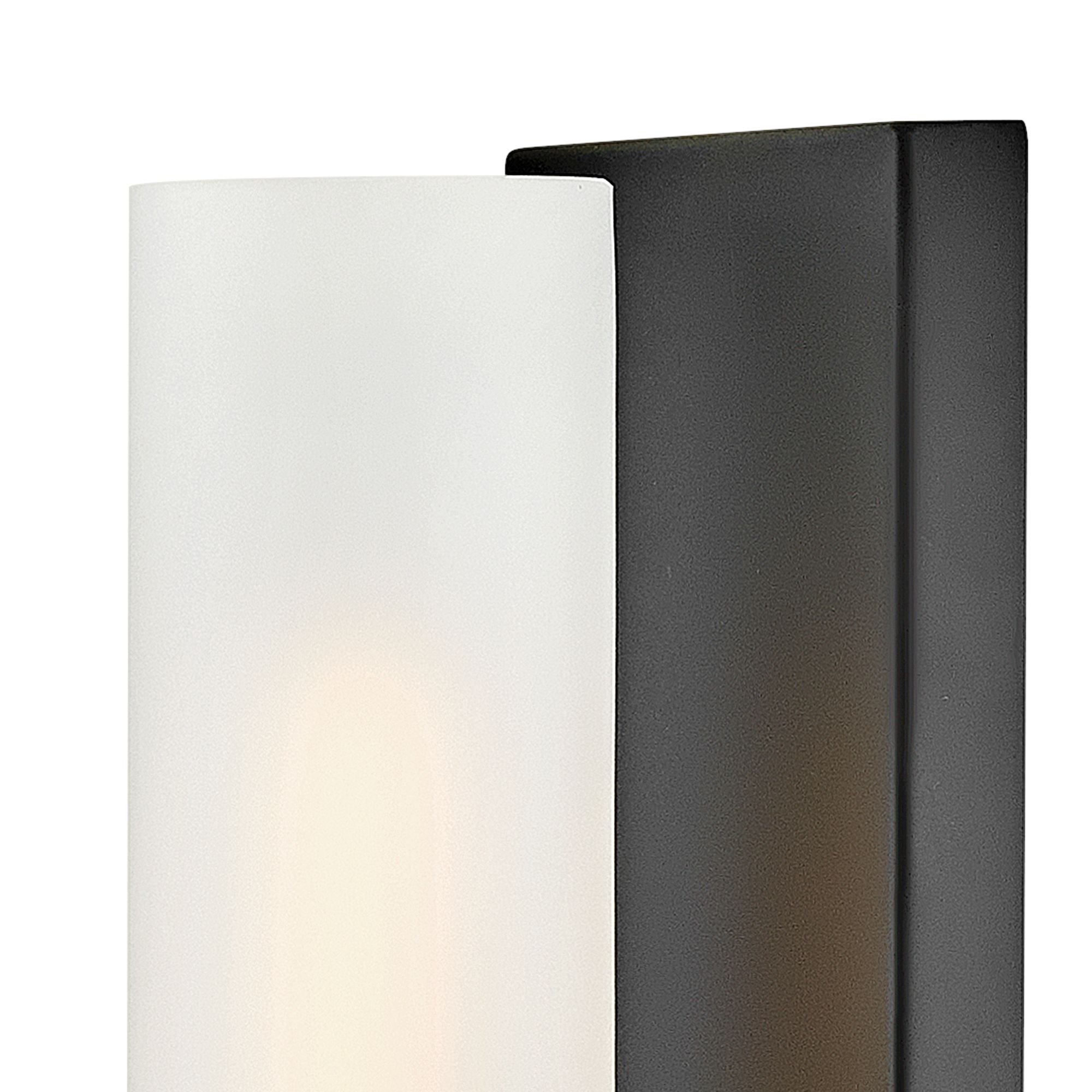 Image 4 Hinkley Sconce Ryden Medium Single Light Sconce 16.25" Black more views