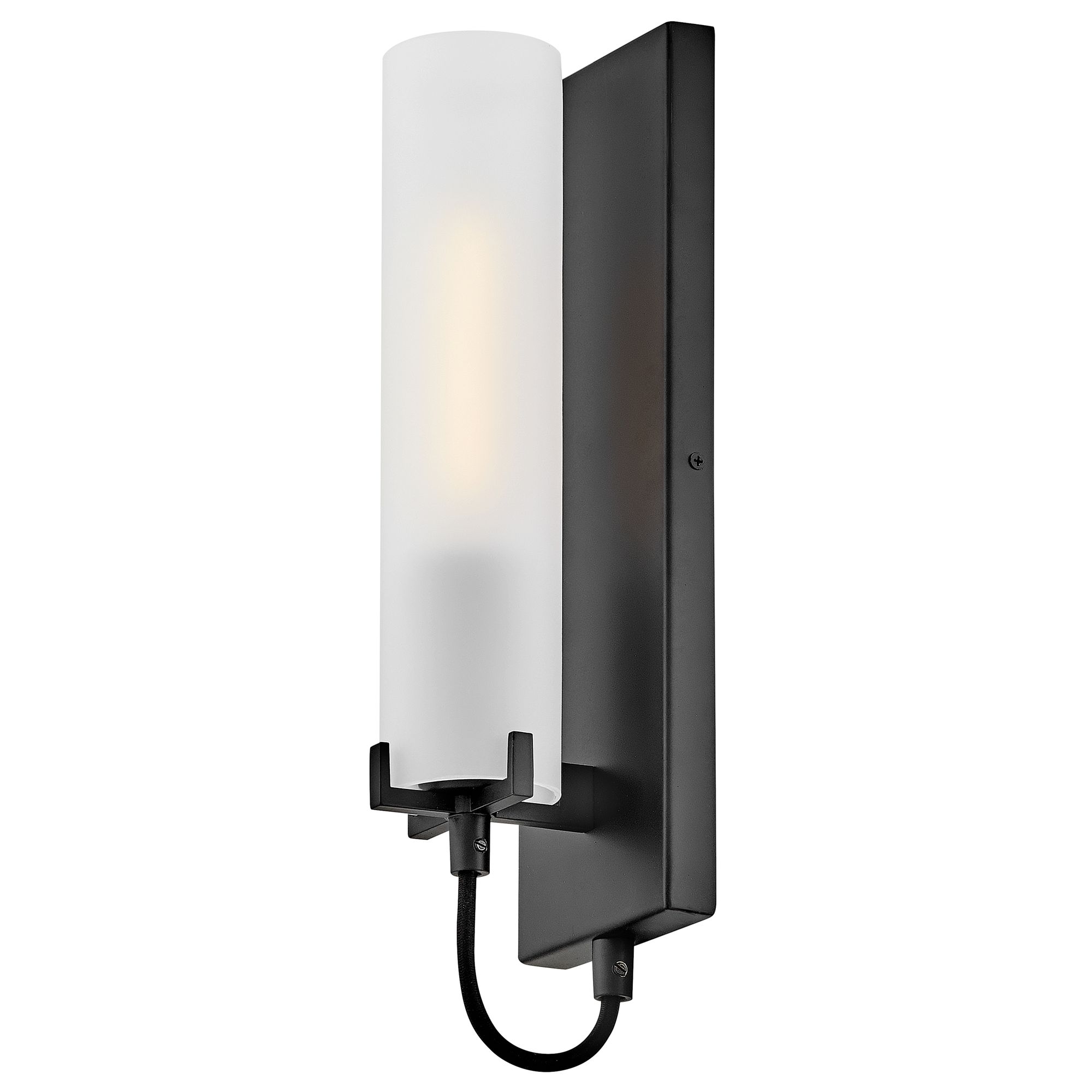 Hinkley Sconce Ryden Medium Single Light Sconce 16.25" Black