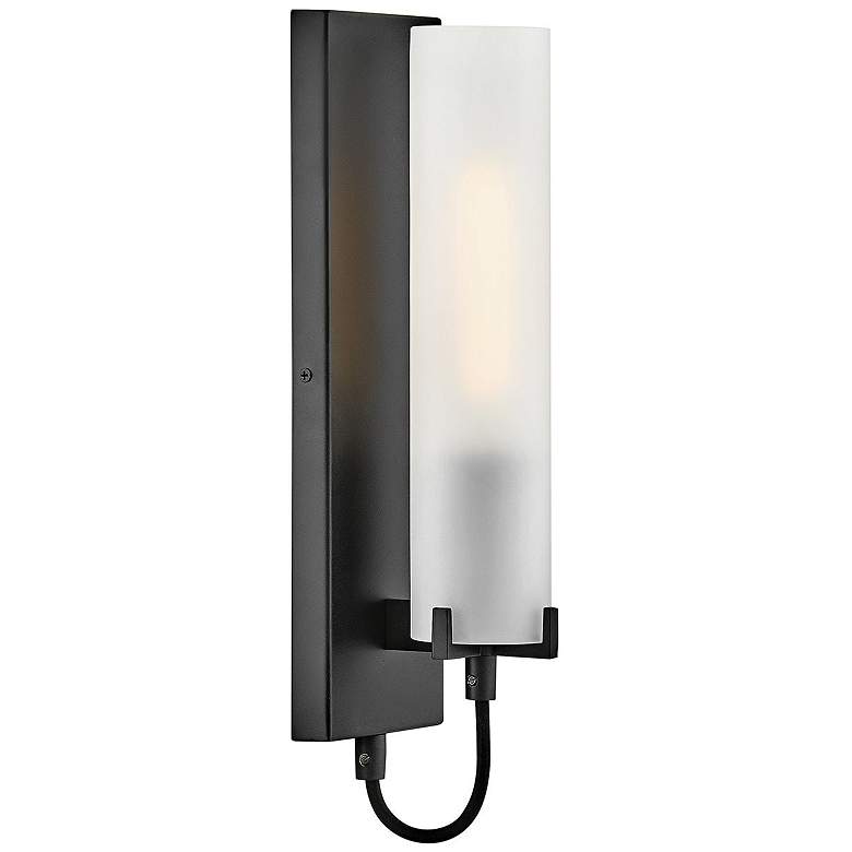 Image 1 Hinkley Sconce Ryden Medium Single Light Sconce Black