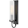 1_Hinkley Sconce Ryden Medium Single Light Sconce Black