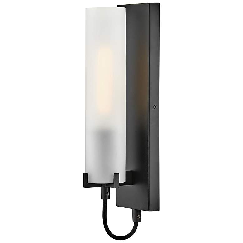 Image 2 Hinkley Sconce Ryden Medium Single Light Sconce Black more views