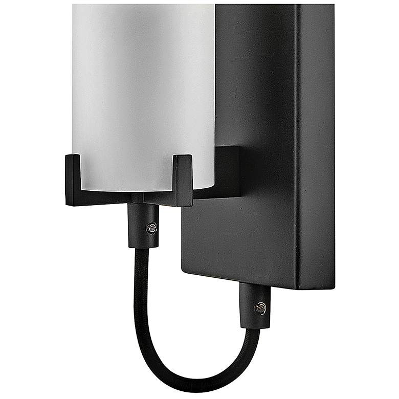 Image 5 Hinkley Sconce Ryden Medium Single Light Sconce Black more views