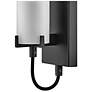 5_Hinkley Sconce Ryden Medium Single Light Sconce Black more views