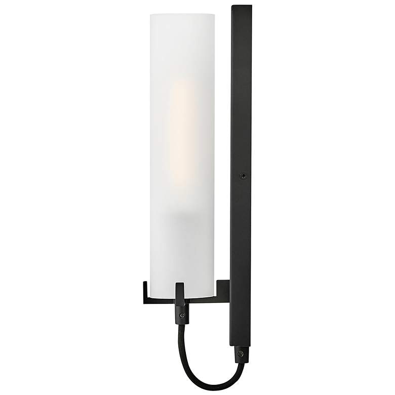 Image 6 Hinkley Sconce Ryden Medium Single Light Sconce Black more views