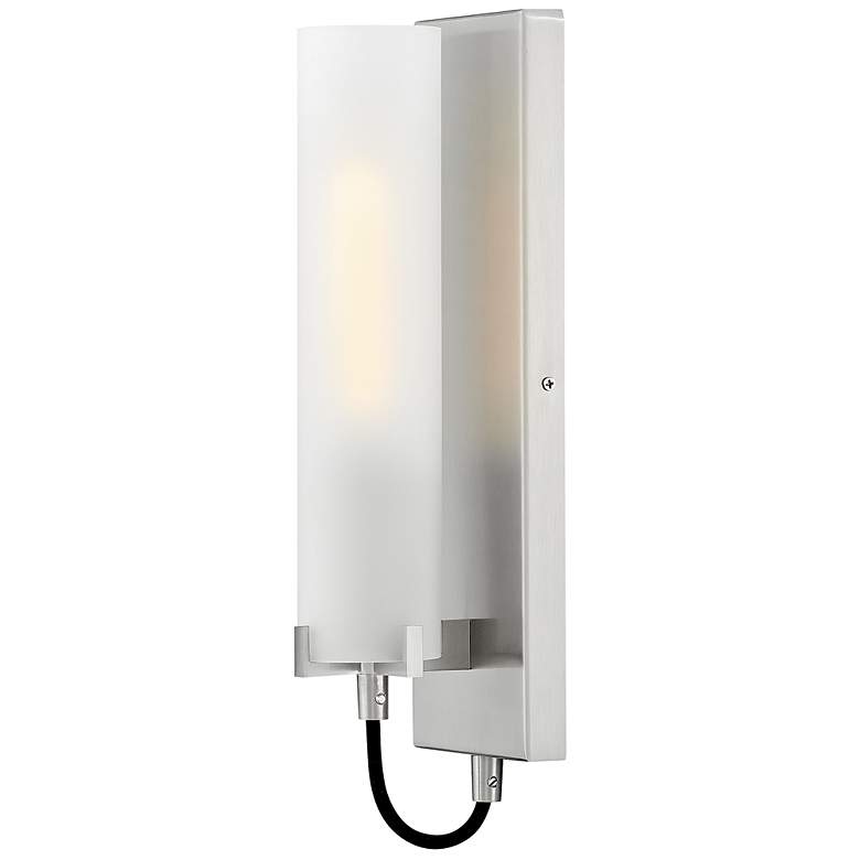 Image 2 Hinkley Sconce Ryden Medium Single Light Sconce Brushed Nickel more views