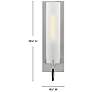 3_Hinkley Sconce Ryden Medium Single Light Sconce Brushed Nickel more views