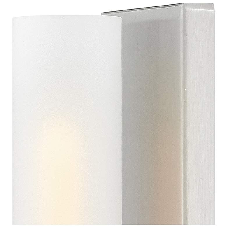 Image 4 Hinkley Sconce Ryden Medium Single Light Sconce Brushed Nickel more views