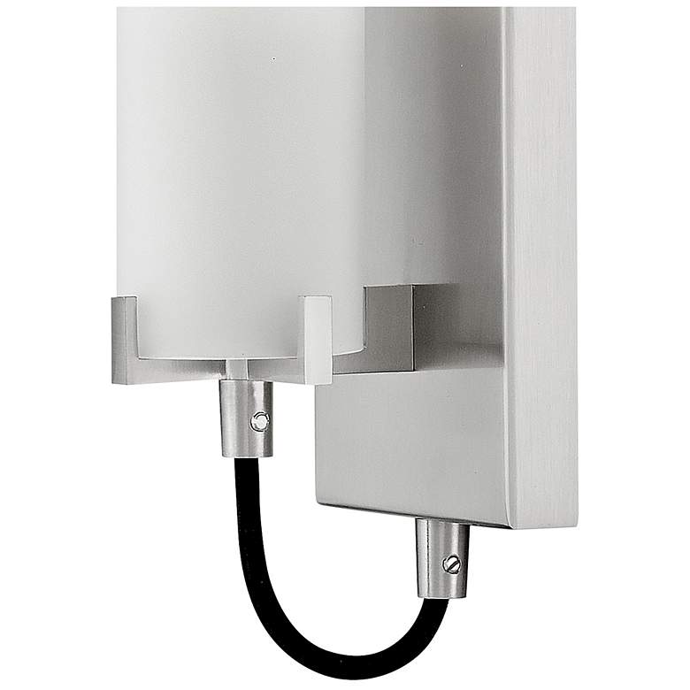 Image 5 Hinkley Sconce Ryden Medium Single Light Sconce Brushed Nickel more views