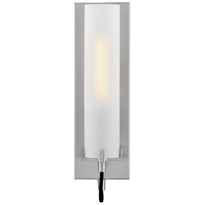 Image 6 Hinkley Sconce Ryden Medium Single Light Sconce Brushed Nickel more views