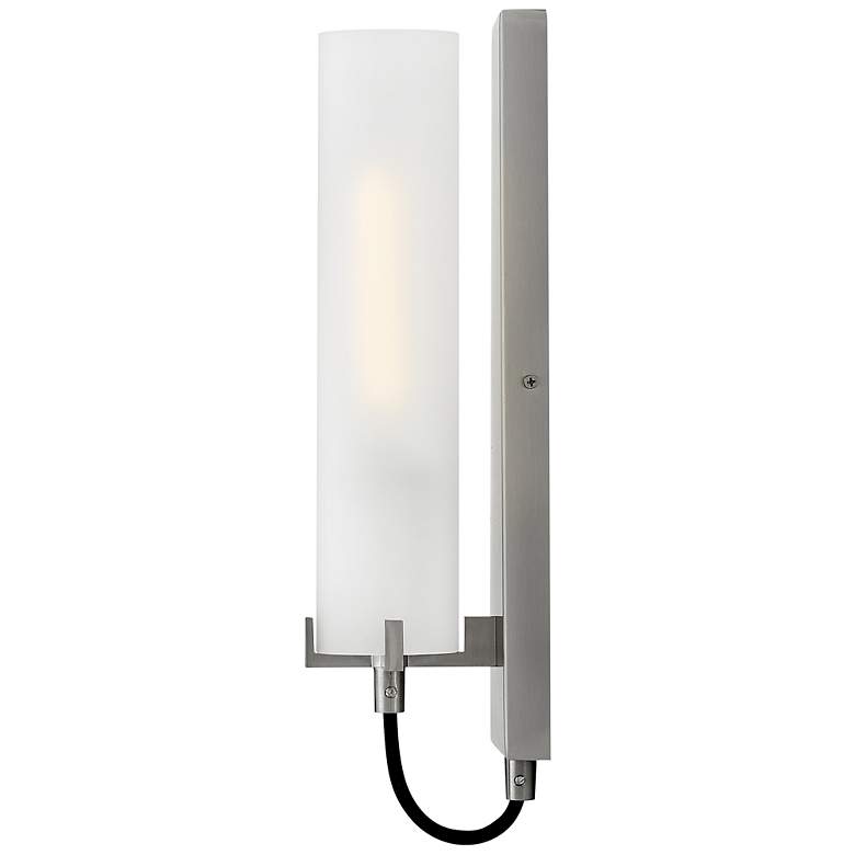 Image 7 Hinkley Sconce Ryden Medium Single Light Sconce Brushed Nickel more views