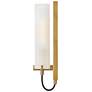 7_Hinkley Sconce Ryden Medium Single Light Sconce Heritage Brass more views