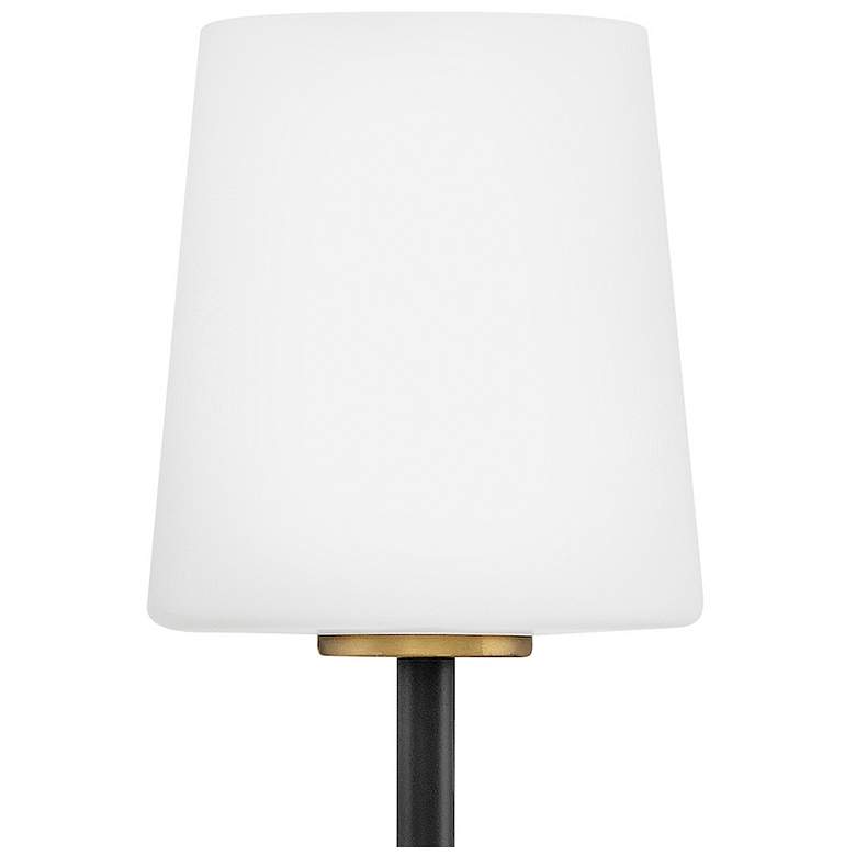 Image 4 Hinkley Sconce Saunders Medium Sconce Black more views