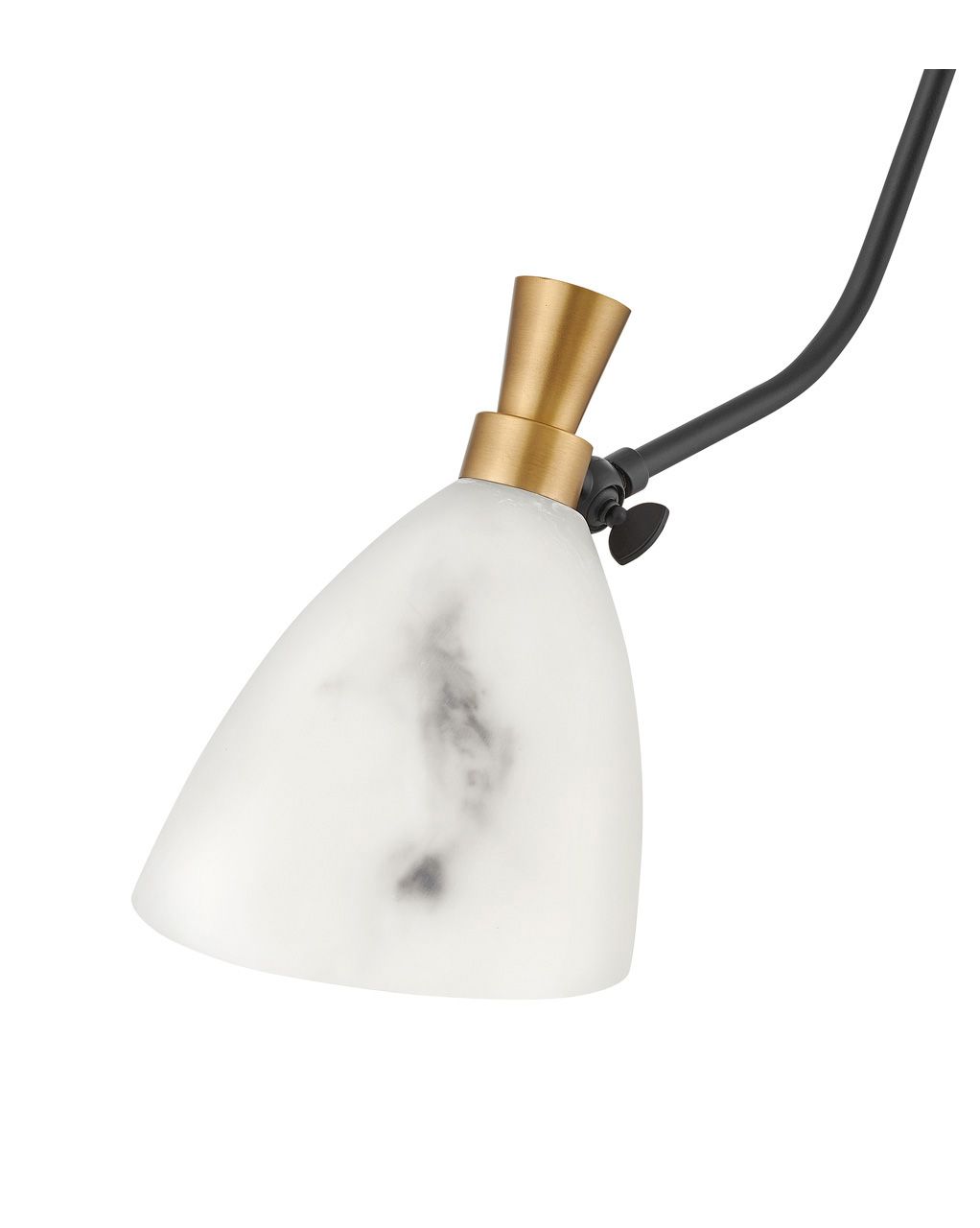 Image 7 Hinkley Sconce Sinclair Large Swing Arm Single Light 5.25" Heritage Brass more views