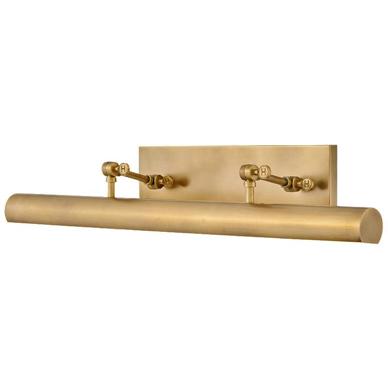 Image 1 Hinkley - Sconce Stokes Large Accent Light- Heritage Brass