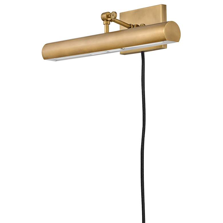 Image 3 Hinkley - Sconce Stokes Medium Accent Light- Heritage Brass more views