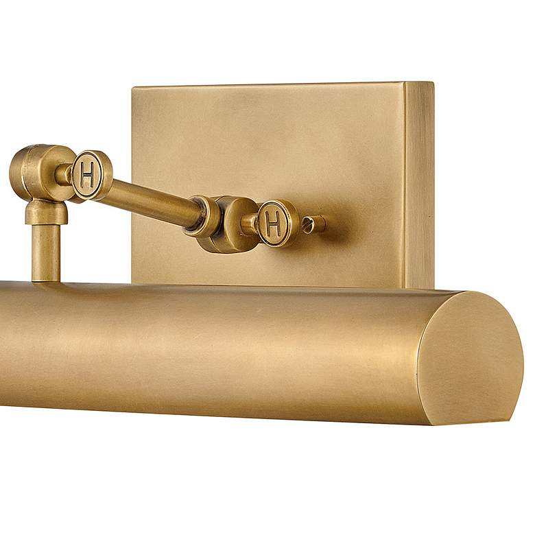 Image 5 Hinkley - Sconce Stokes Medium Accent Light- Heritage Brass more views