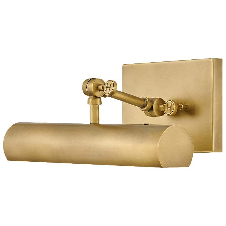 Image 1 Hinkley - Sconce Stokes Small Accent Light- Heritage Brass