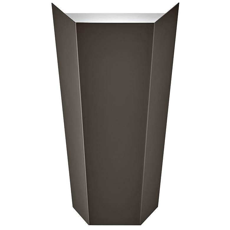 Image 1 Hinkley Sconce Vin Medium Single Light Sconce 6.0" Black Oxide