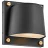 Hinkley Scout 6 1/2" High Black LED Outdoor Wall Light